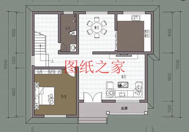7套占地小的二層別墅設計圖，外觀新穎獨特，適合您的選擇！