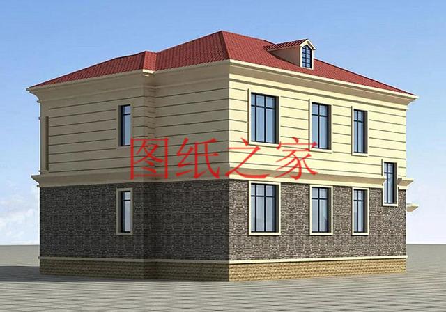 7套占地小的二層別墅設計圖，外觀新穎獨特，適合您的選擇！