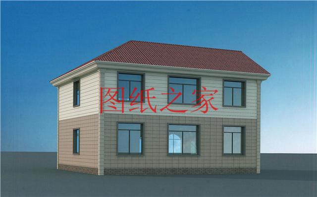 7套占地小的二層別墅設計圖，外觀新穎獨特，適合您的選擇！