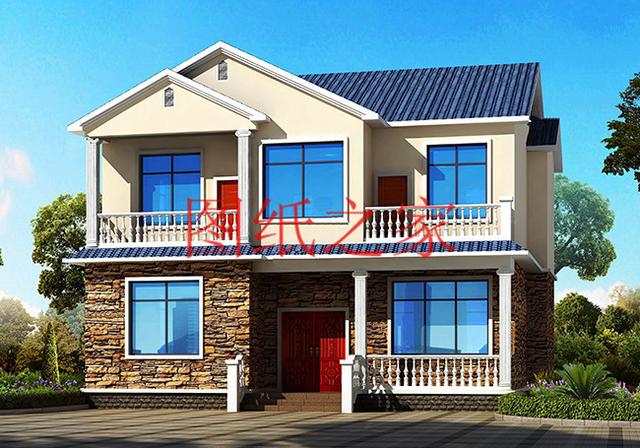 7套占地小的二層別墅設計圖，外觀新穎獨特，適合您的選擇！