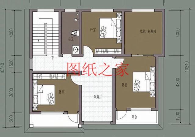 7套占地小的二層別墅設計圖，外觀新穎獨特，適合您的選擇！