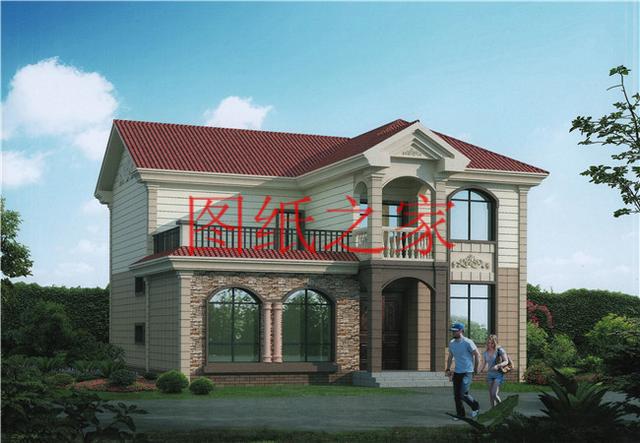 7套占地小的二層別墅設計圖，外觀新穎獨特，適合您的選擇！