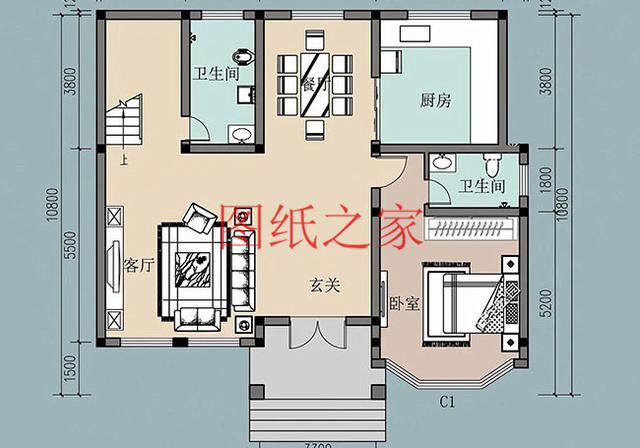 7套占地小的二層別墅設計圖，外觀新穎獨特，適合您的選擇！