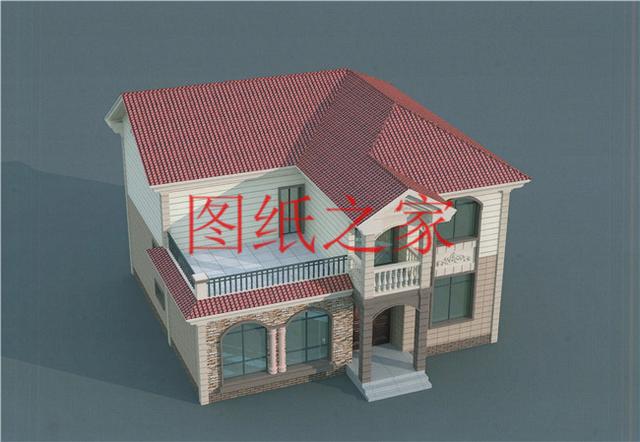 7套占地小的二層別墅設計圖，外觀新穎獨特，適合您的選擇！