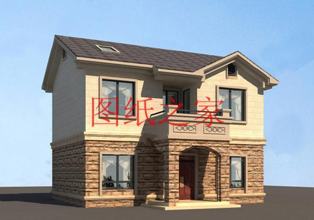 7套占地小的二層別墅設計圖，外觀新穎獨特，適合您的選擇！