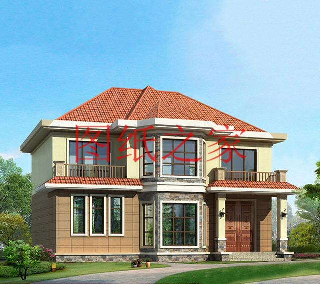 7套占地小的二層別墅設計圖，外觀新穎獨特，適合您的選擇！