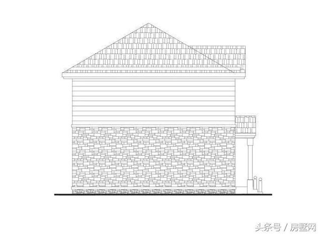 20萬簡裝歐式風格別墅設計圖，精美別致，送您一個不一樣的家