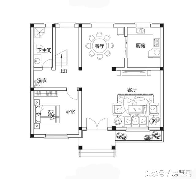 20萬簡裝歐式風格別墅設計圖，精美別致，送您一個不一樣的家