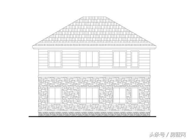 20萬簡裝歐式風格別墅設計圖，精美別致，送您一個不一樣的家