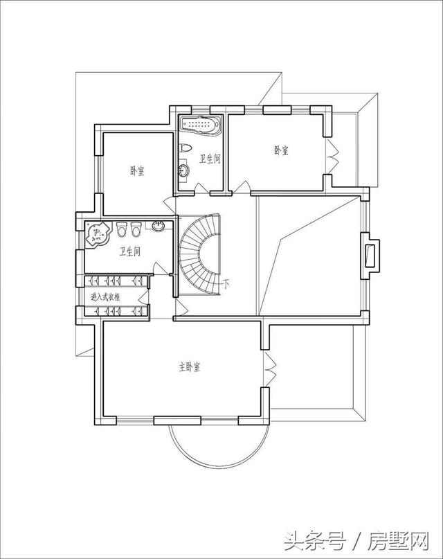 北方雪景別墅設計圖，猶如置身童話世界，非常夢幻！