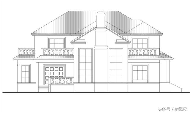 北方雪景別墅設計圖，猶如置身童話世界，非常夢幻！