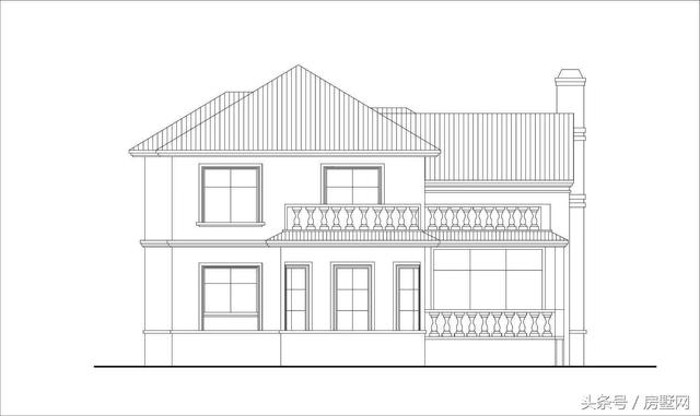 北方雪景別墅設計圖，猶如置身童話世界，非常夢幻！