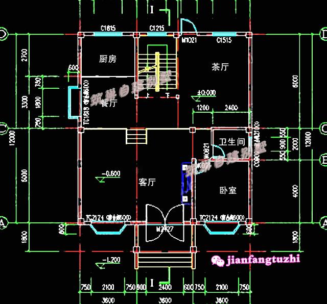 100平米別墅設(shè)計圖，親民的設(shè)計理念，您值得建造