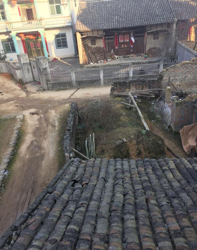 新中式別墅設計圖，三層鄉村復古別墅。