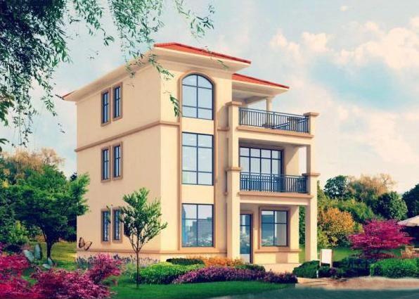 開間8、9米的兩款自建房，占地小，格局優(yōu)良，值得參考。