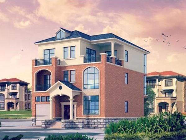 開間8、9米的兩款自建房，占地小，格局優(yōu)良，值得參考。