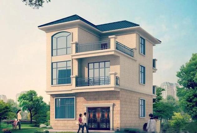 開間8、9米的兩款自建房，占地小，格局優(yōu)良，值得參考。