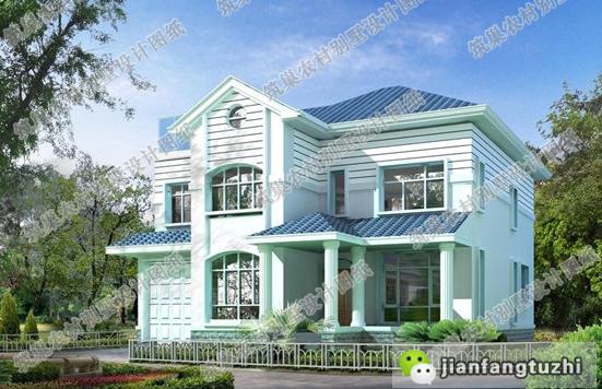 造價(jià)30萬的農(nóng)村別墅設(shè)計(jì)圖，多功能設(shè)計(jì)！