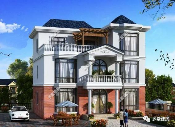 11X12米農村自建房，設計親民，麻雀雖小，五臟俱全。