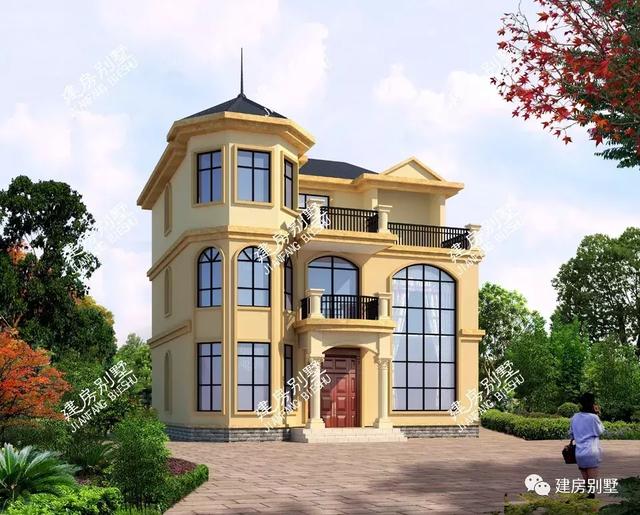 江西人最愛的別墅設計圖，您喜歡哪一套？