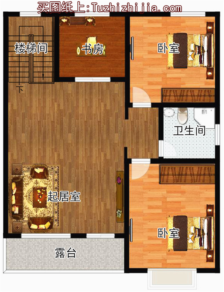 分享10套農村15萬二層樓房圖片，哪一套是你的最愛？