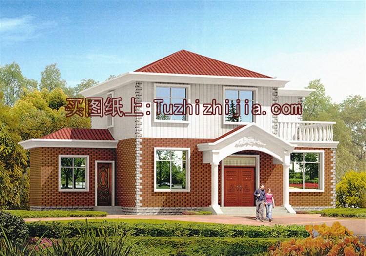 分享10套農村15萬二層樓房圖片，哪一套是你的最愛？