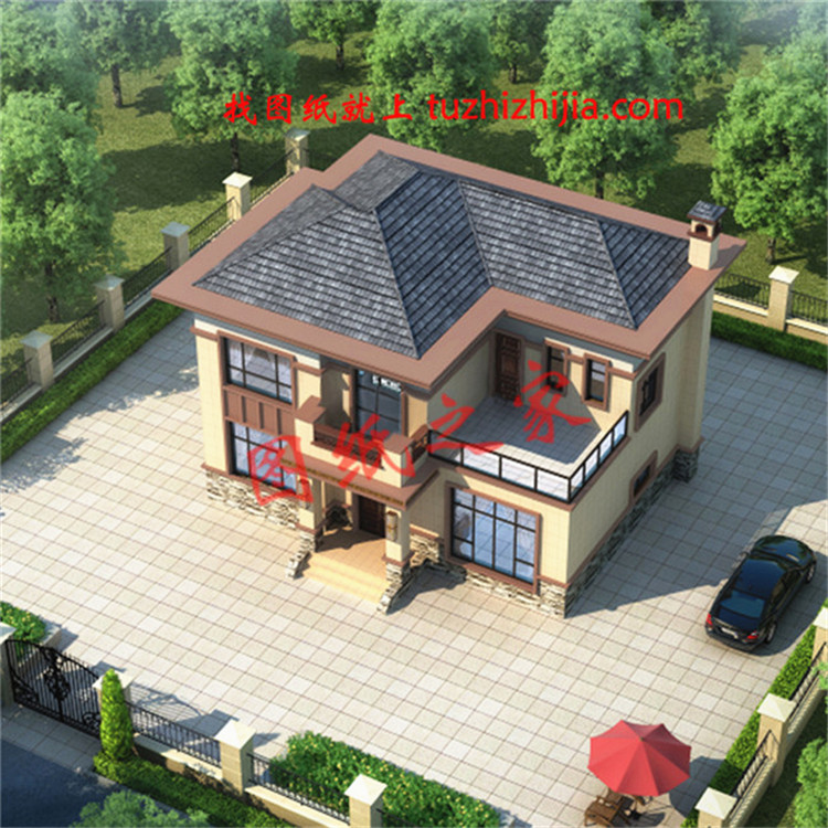 分享10套農村15萬二層樓房圖片，哪一套是你的最愛？