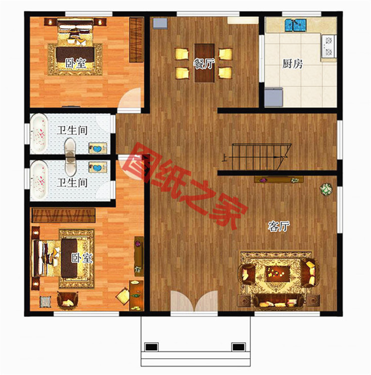 分享10套農村15萬二層樓房圖片，哪一套是你的最愛？