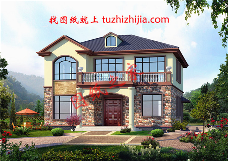 分享10套農村15萬二層樓房圖片，哪一套是你的最愛？