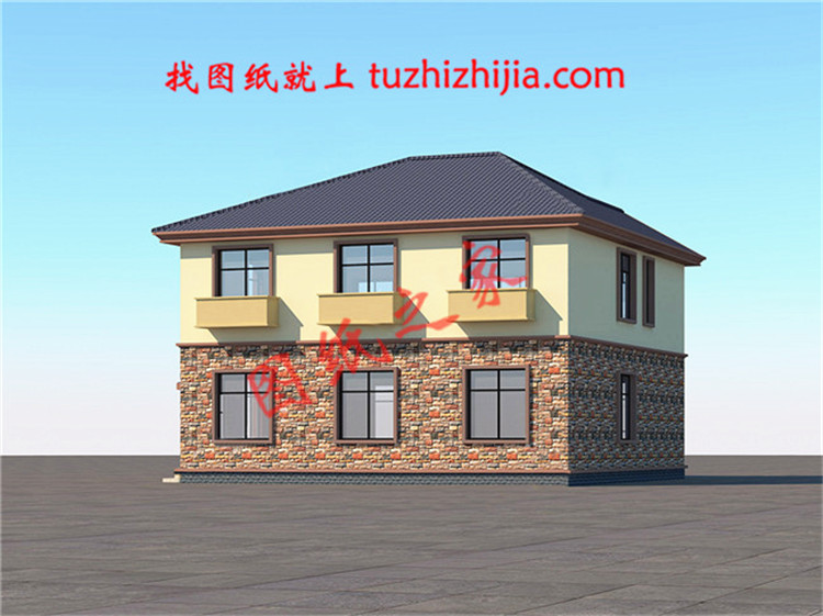 分享10套農村15萬二層樓房圖片，哪一套是你的最愛？