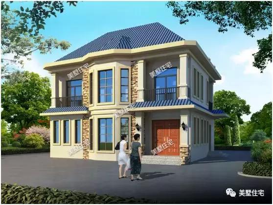 占地120平左右的別墅設計圖，美觀實用，適合每家每戶。