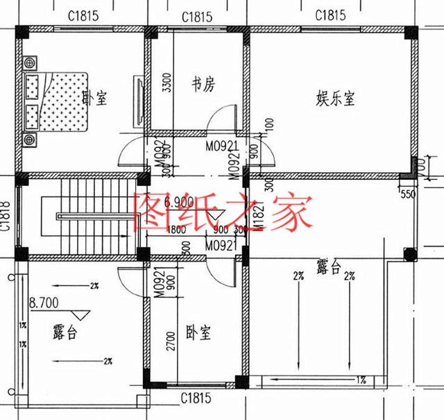150平7臥室的農村三層自建房，簡單大氣，正在熱銷中...