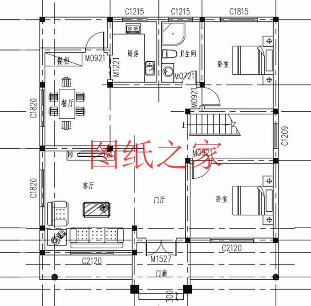 150平7臥室的農村三層自建房，簡單大氣，正在熱銷中...