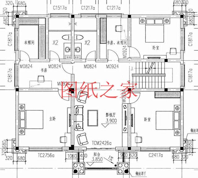 150平7臥室的農村三層自建房，簡單大氣，正在熱銷中...