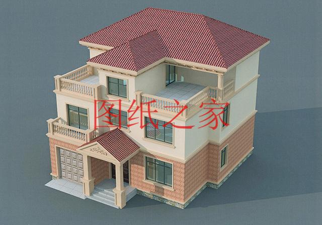 150平7臥室的農村三層自建房，簡單大氣，正在熱銷中...