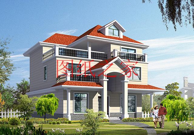 150平7臥室的農村三層自建房，簡單大氣，正在熱銷中...