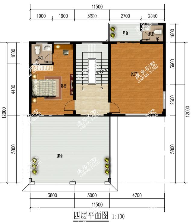 3棟開間11.5m農村自建房，不求其他只求家人在側。