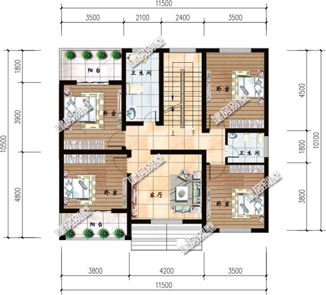 3棟開間11.5m農村自建房，不求其他只求家人在側。