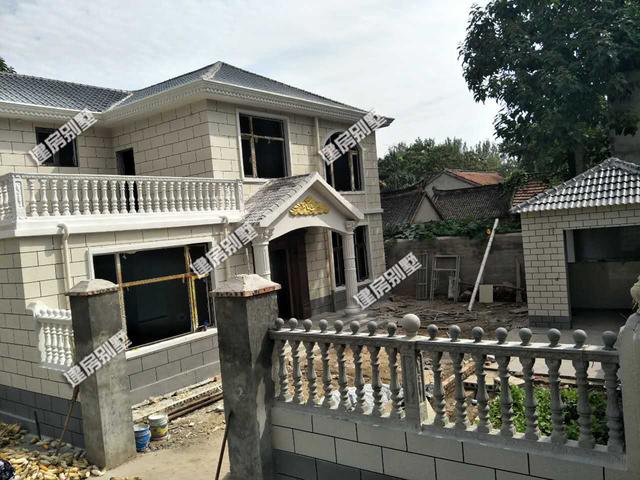 河南小伙25萬建二層小別墅設計圖，您還在等什么？