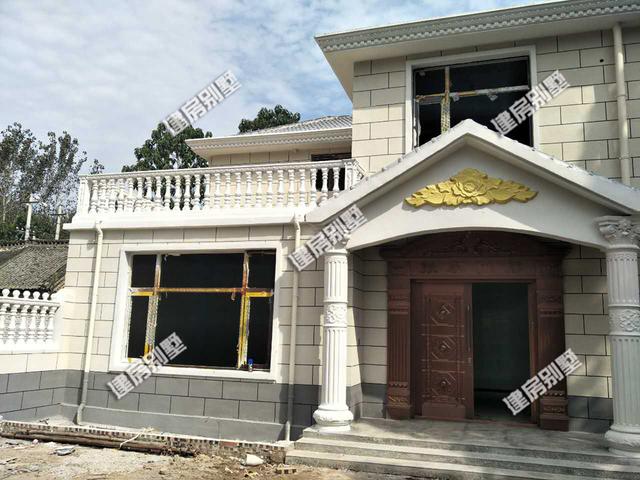 河南小伙25萬建二層小別墅設計圖，您還在等什么？