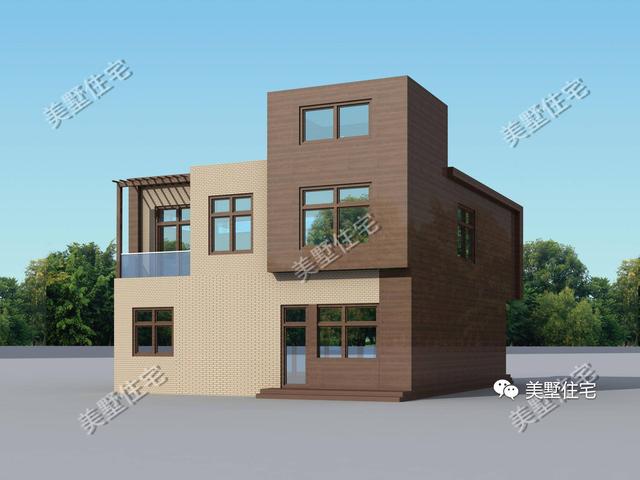 兩層別墅設(shè)計(jì)圖，老人房+玻璃屋頂，主體28W搞定！