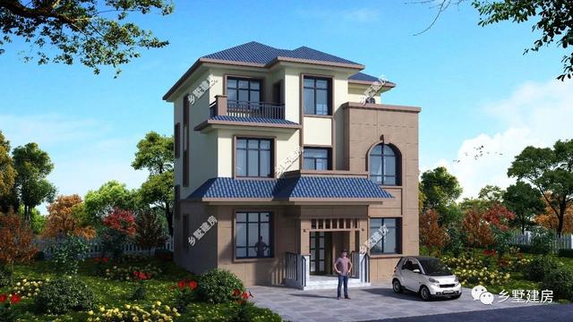 三層別墅設計圖，小占地大內容，趕緊入手吧！