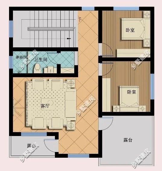 三層別墅設計圖，小占地大內容，趕緊入手吧！