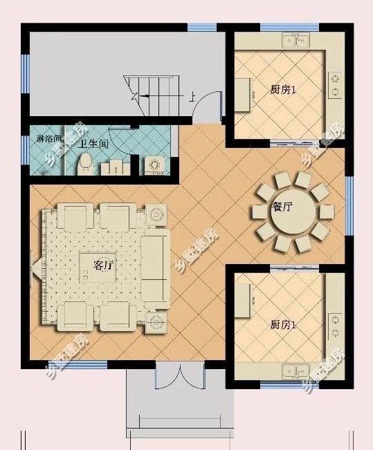 三層別墅設計圖，小占地大內容，趕緊入手吧！