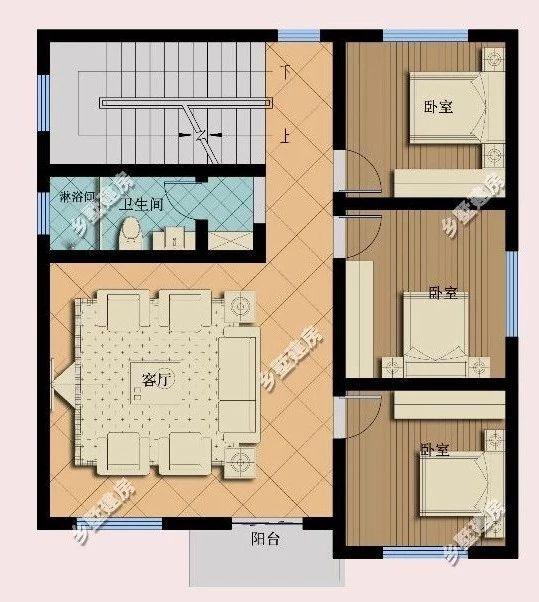 三層別墅設計圖，小占地大內容，趕緊入手吧！