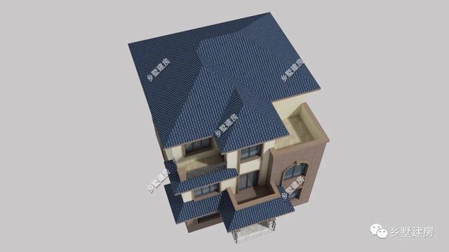 三層別墅設計圖，小占地大內容，趕緊入手吧！