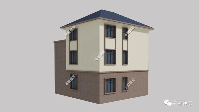 三層別墅設計圖，小占地大內容，趕緊入手吧！