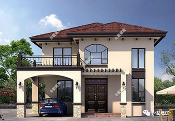 農村二層自建房，造價只要17W，您相信嗎？