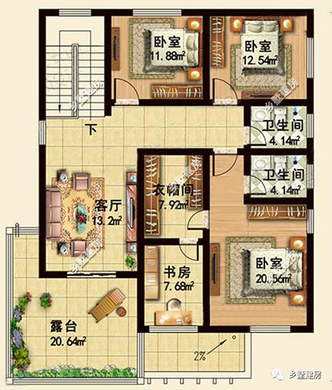 農村二層自建房，造價只要17W，您相信嗎？