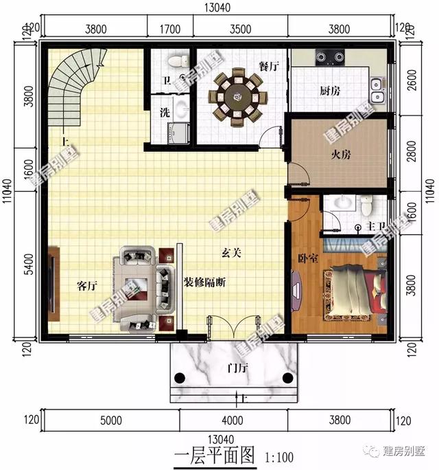 農村自建房，小占地聚劃算！